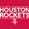 NBA Houston Rockets Standard - Red Wii Remote Controller Skin